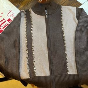 Vintage Fia italia hand loomed sweater